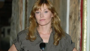 Roma Gąsiorowska na planie serialu "Ratownicy" / fot. Marek Ulatowski