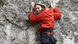 Anna Czartoryska na planie "Ojca Mateusza"