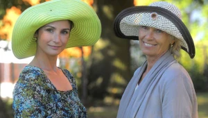 Joanna Brodzik i Małgorzata Braunek zaprzyjaźniły się dzięki wspólnej pracy / fot. Baranowski