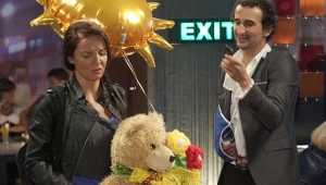 Anna (Agnieszka Włodarczyk) nie będzie zachwycona randką z "Kaśką" (Michał Koterski)