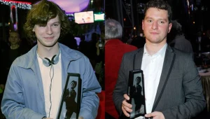 Tegoroczni laureaci - Mateusz Kościukiewicz i Wojciech Zieliński