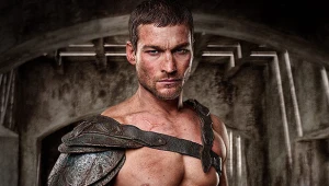 Andy Whitfield w serialu "Spartakus: Krew i piach"