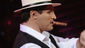 Kogo Gołota mógłby zagrać w serialu kryimnalnym? - fot. A.Szilagyi