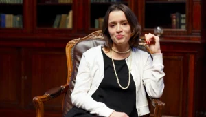 Katarzyna Maciąg na planie serialu "1920. Wojna i miłość"