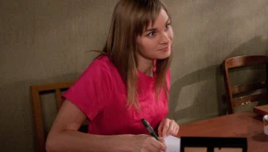 Wiktoria Dąbek (Halszka Lehman) namiesza w życiu bohaterów "Pierwszej miłości"