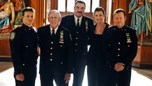 Główni bohaterowie serialu "Zaprzysiężeni"