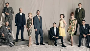 Główni bohaterowie serialu 'Mad Men"