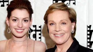 Czy Anne Hathaway i Julie Andrews ponownie wystąpią razem? / fot. Giulio Marcocchi