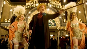 Scena z serialu "Zakazane imperium"