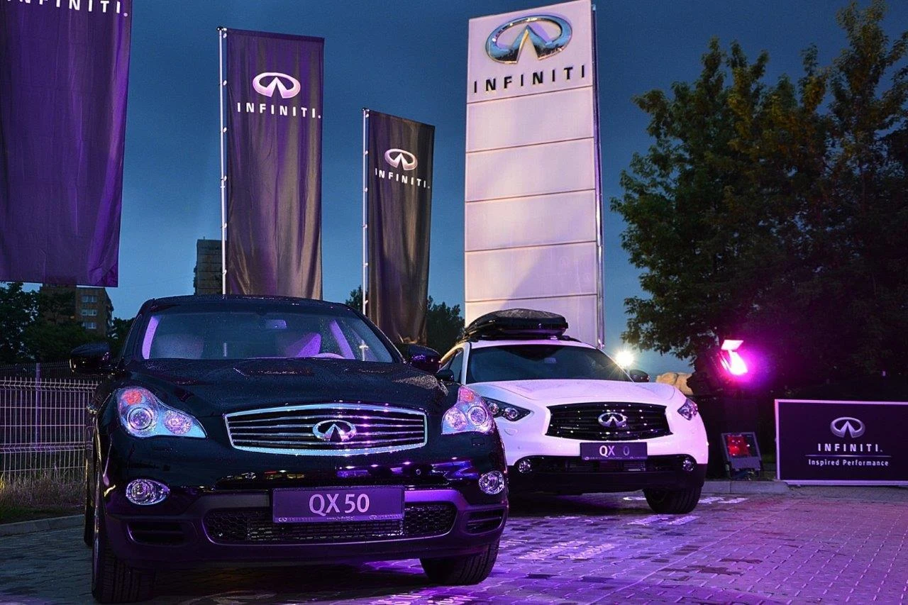 Salon Infiniti w Sosnowcu i prezentacja QX30 Salon Infiniti w Sosnowcu i prezentacja QX30