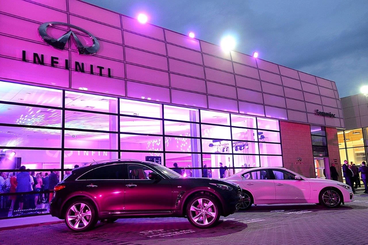 Salon Infiniti w Sosnowcu i prezentacja QX30 Salon Infiniti w Sosnowcu i prezentacja QX30