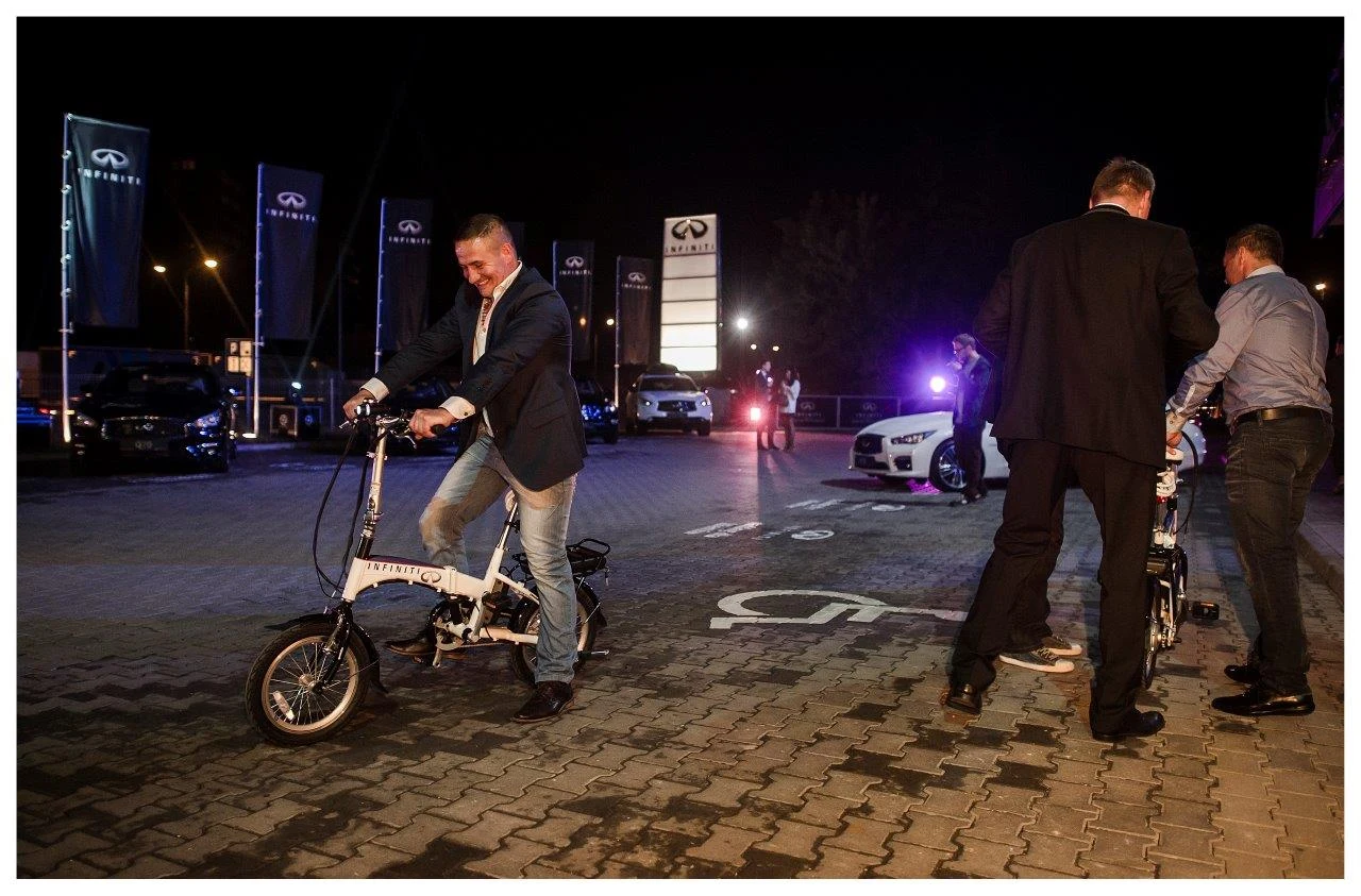 Salon Infiniti w Sosnowcu i prezentacja QX30 Salon Infiniti w Sosnowcu i prezentacja QX30