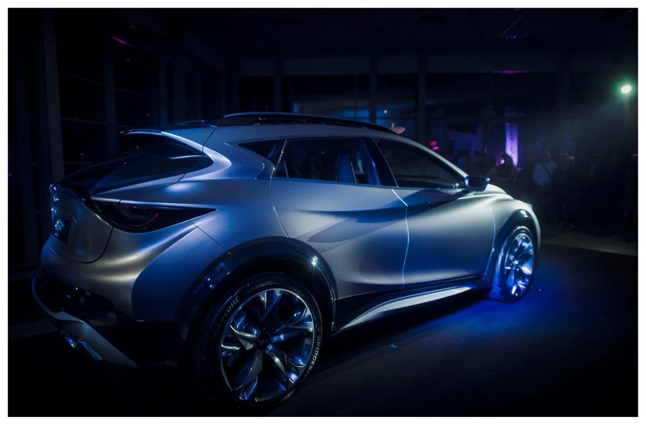 Salon Infiniti w Sosnowcu i prezentacja QX30 Salon Infiniti w Sosnowcu i prezentacja QX30