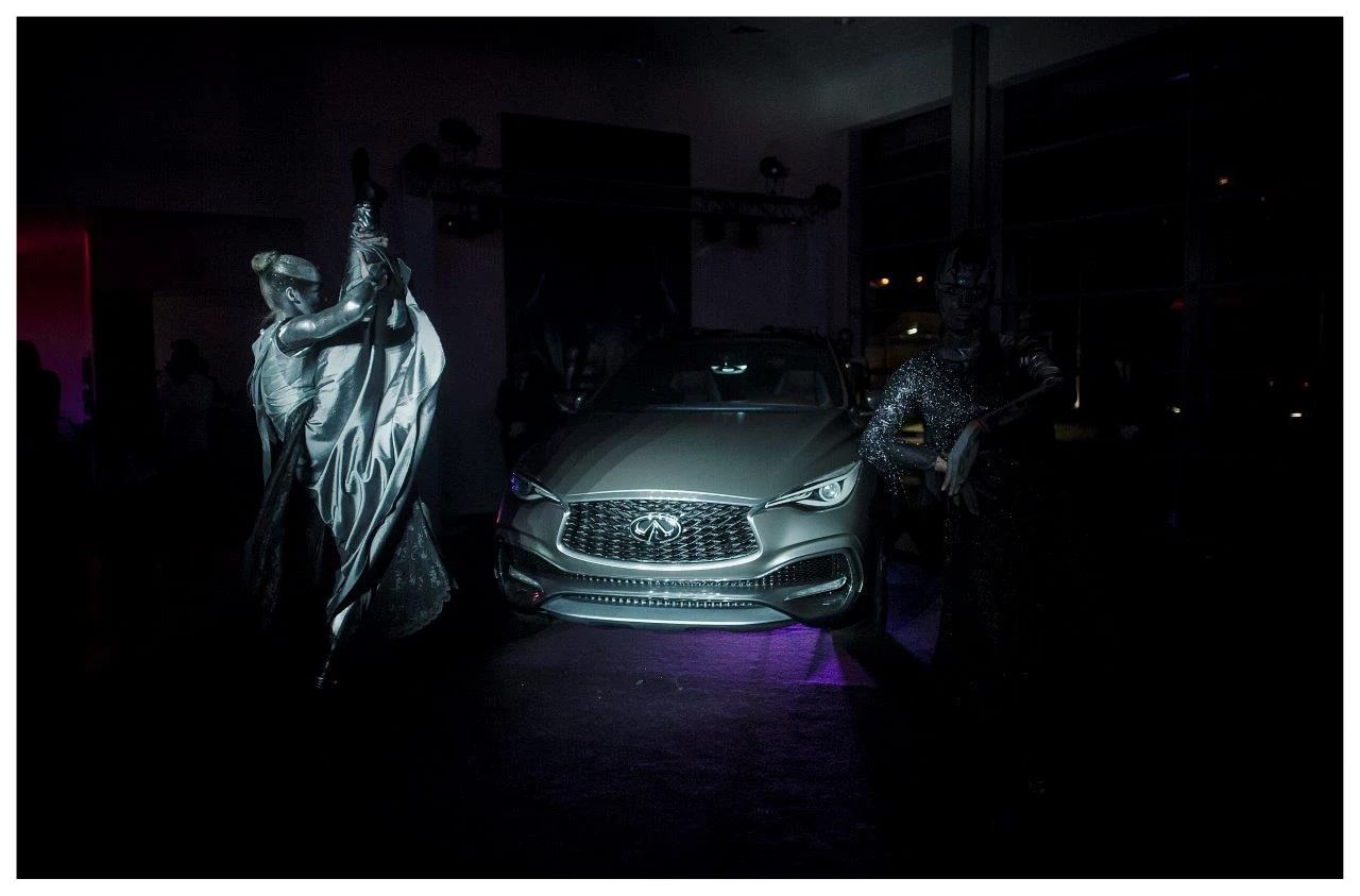 Salon Infiniti w Sosnowcu i prezentacja QX30 Salon Infiniti w Sosnowcu i prezentacja QX30