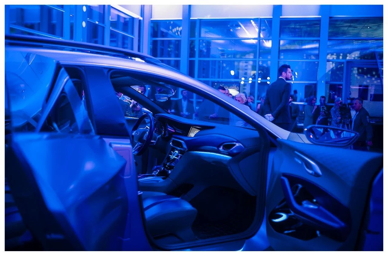 Salon Infiniti w Sosnowcu i prezentacja QX30 Salon Infiniti w Sosnowcu i prezentacja QX30