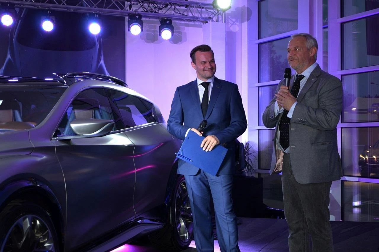 Salon Infiniti w Sosnowcu i prezentacja QX30 Salon Infiniti w Sosnowcu i prezentacja QX30