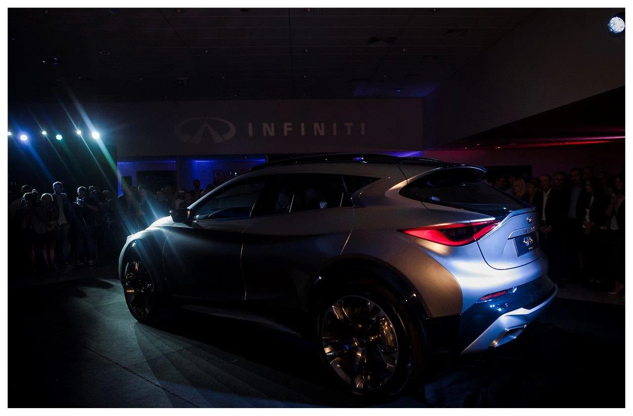 Salon Infiniti w Sosnowcu i prezentacja QX30 Salon Infiniti w Sosnowcu i prezentacja QX30