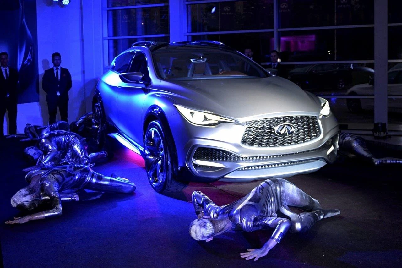 Salon Infiniti w Sosnowcu i prezentacja QX30 Salon Infiniti w Sosnowcu i prezentacja QX30