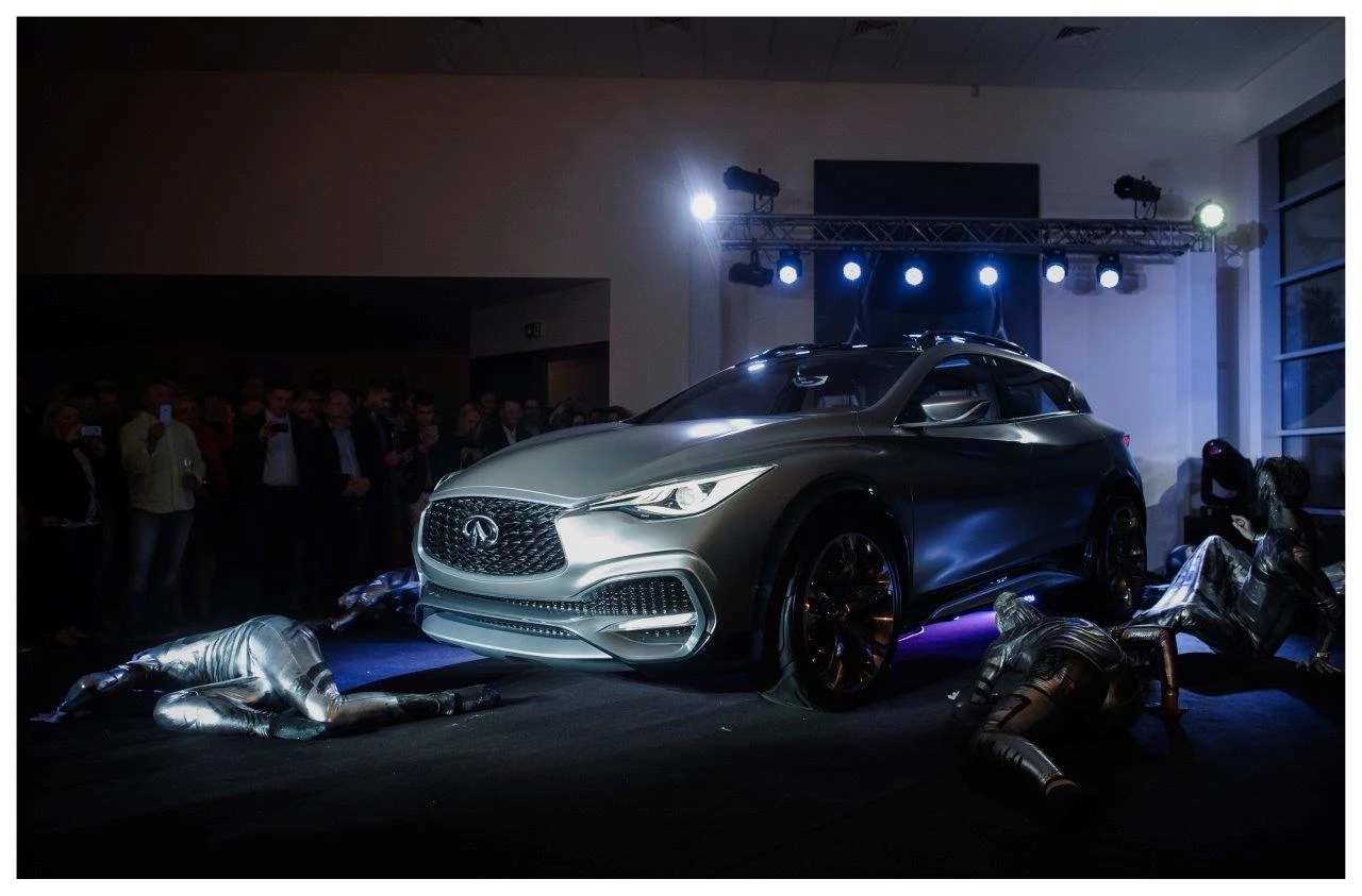 Salon Infiniti w Sosnowcu i prezentacja QX30 Salon Infiniti w Sosnowcu i prezentacja QX30