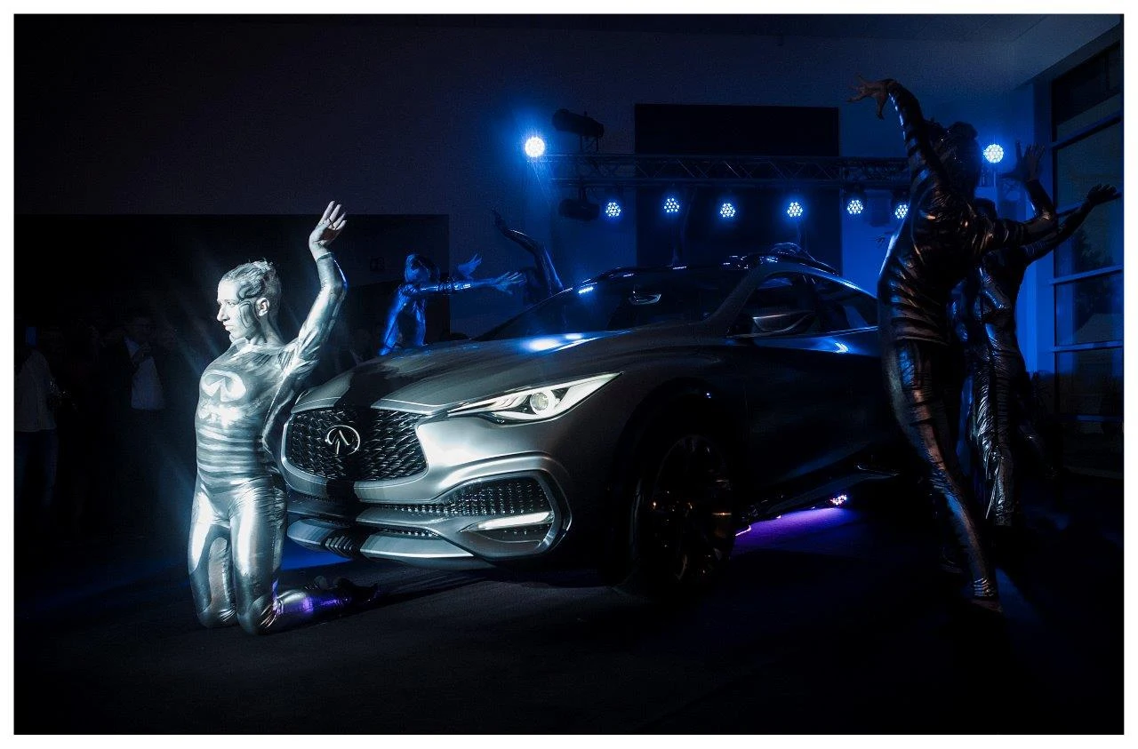 Salon Infiniti w Sosnowcu i prezentacja QX30 Salon Infiniti w Sosnowcu i prezentacja QX30