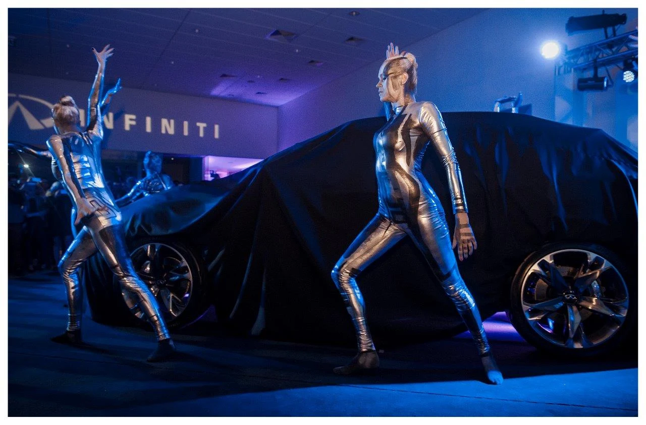 Salon Infiniti w Sosnowcu i prezentacja QX30 Salon Infiniti w Sosnowcu i prezentacja QX30