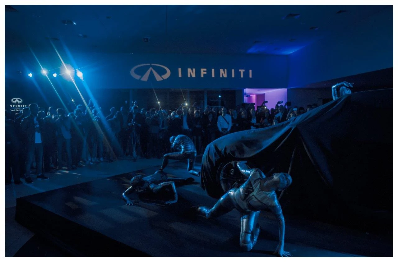 Salon Infiniti w Sosnowcu i prezentacja QX30 Salon Infiniti w Sosnowcu i prezentacja QX30