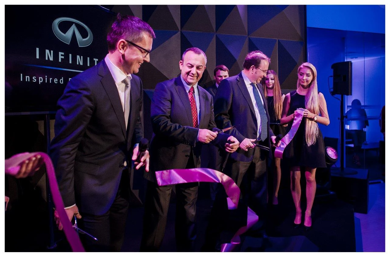 Salon Infiniti w Sosnowcu i prezentacja QX30 Salon Infiniti w Sosnowcu i prezentacja QX30
