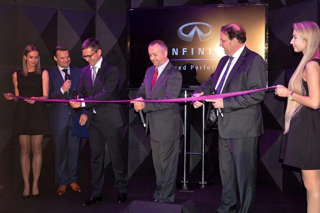 Salon Infiniti w Sosnowcu i prezentacja QX30 Salon Infiniti w Sosnowcu i prezentacja QX30