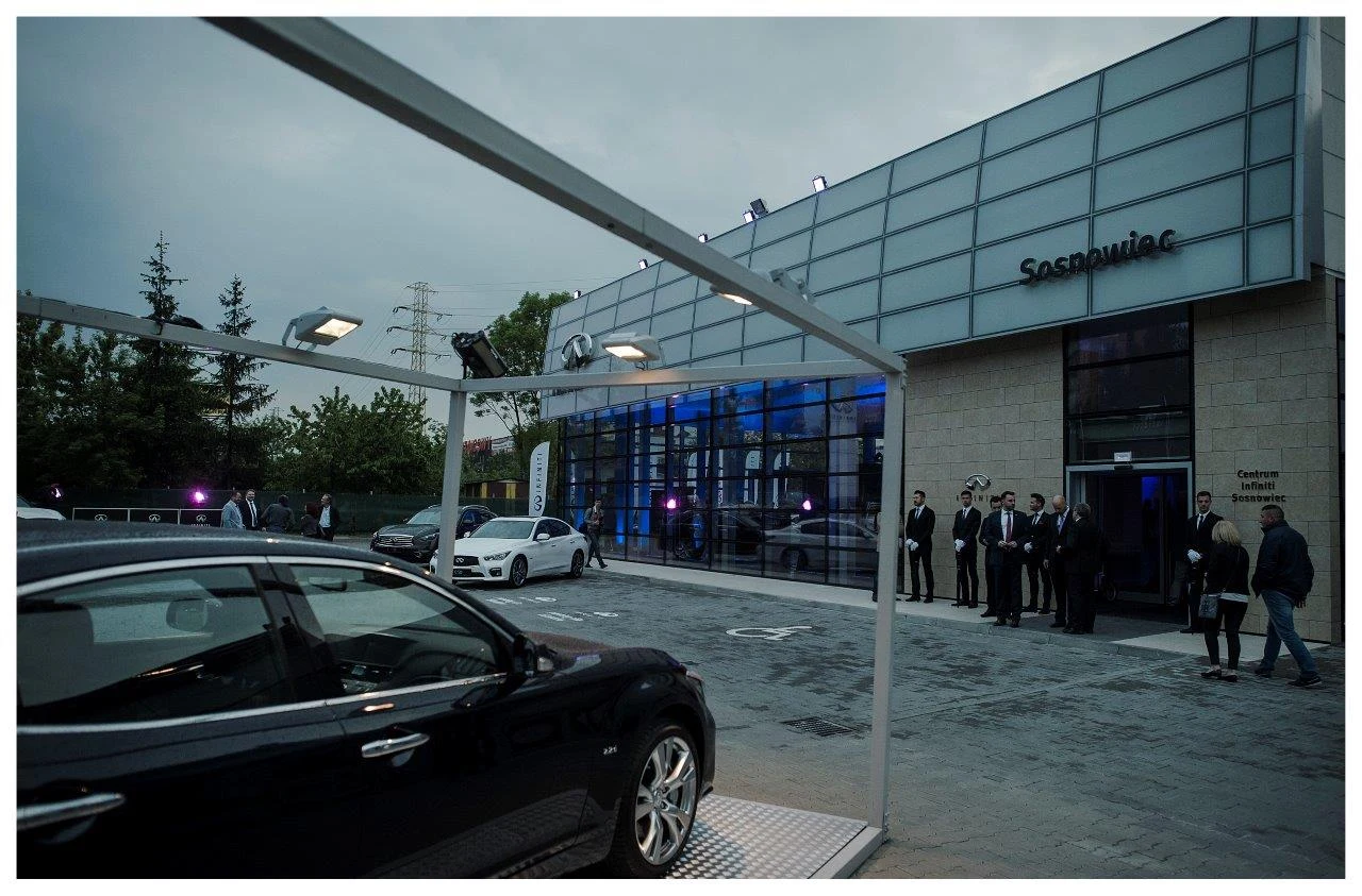 Salon Infiniti w Sosnowcu i prezentacja QX30 Salon Infiniti w Sosnowcu i prezentacja QX30