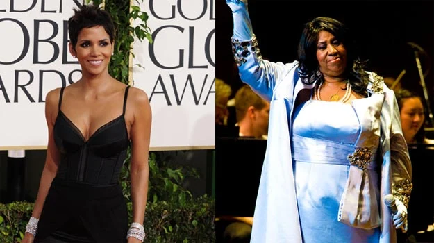 Halle Berry (L) ma z rolą Arethy Franlklin (P) jeden problem - twierdzi, że nie umie śpiewać Halle Berry (L) ma z rolą Arethy Franlklin (P) jeden problem - twierdzi, że nie umie śpiewać