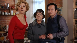 Aktorzy na planie drugiej serii "Ludzi Chudego"