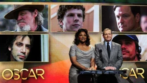 Moment ogłoszenia tegorocznych nominacji w kategorii "najlepszy aktor pierwszoplanowy"