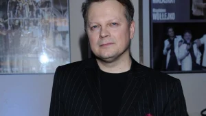 Piotr Szwedes chce być zapamiętany jako aktor teatralny - fot. A.Szilagyi