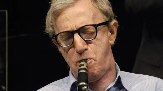 W swoim zespole Woody Allen gra na klarnecie / fot. Elke Selzle W swoim zespole Woody Allen gra na klarnecie / fot. Elke Selzle