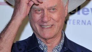 Larry Hagman wciąż w formie - fot. Pascal Le Segretain