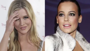 Anna Mucha bardzo lubi się ubierać w futra, co niezbyt podoba się Joannie Krupie