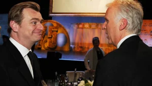 James Cameron (P) podziela rozczarowanie Christophera Nolana (L) - fot. Kevin Winter