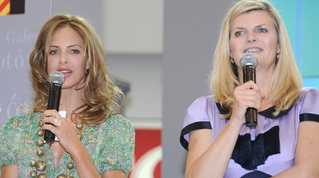 Trinny Woodall i Susannah Constantine tworzą zgrany duet / fot. Andras Szilagyi Trinny Woodall i Susannah Constantine tworzą zgrany duet / fot. Andras Szilagyi