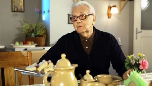 Andrzej Łapicki w serialu "M jak miłość"