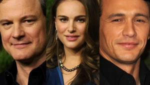 Pamiątkowa fotografia na tle oscarowej statuetki czekała każdego z nominowanych - fot. Kevin Winter