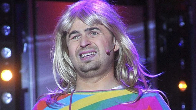 Igor Kwiatkowski w swojej najsłynniejszej kreacji / fot. Baranowski Igor Kwiatkowski w swojej najsłynniejszej kreacji / fot. Baranowski