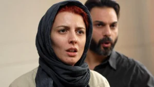 Bohaterowie filmu "Nader and  Simon , a separation"