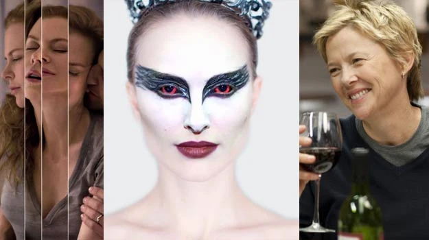 Natalie Portman (C) jest faworytką Oscarów. Nicole Kidman (L) i Annette Bening (P) są bez szans Natalie Portman (C) jest faworytką Oscarów. Nicole Kidman (L) i Annette Bening (P) są bez szans