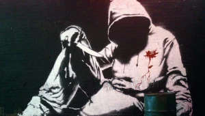 Tożsamość Banksy'ego do dziś pozostaje zagadką