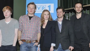 Maciej Nawrocki, Jakub Wesołowski, Karolina Chapko, Wojciech Zieliński i Tomasz Borkowski