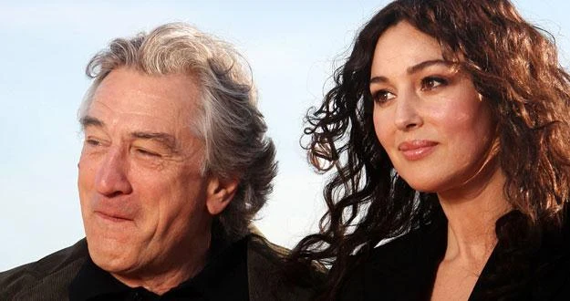 Robert De Niro i Monica Bellucci Robert De Niro i Monica Bellucci