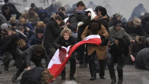 Kadr z filmu "Czarny czwartek"