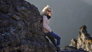 Magdalena Schejbal w swych ukochanych Tatrach, fot. Marcin Łobaczewski