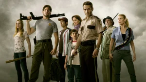 Główni bohaterowie serialu "The Walking Dead"