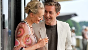 Magdalena Popławska i Rafał Królikowski w scenie z serialu "Usta usta"